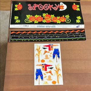 Fall/Halloween Scrapbook Sticker Bundle